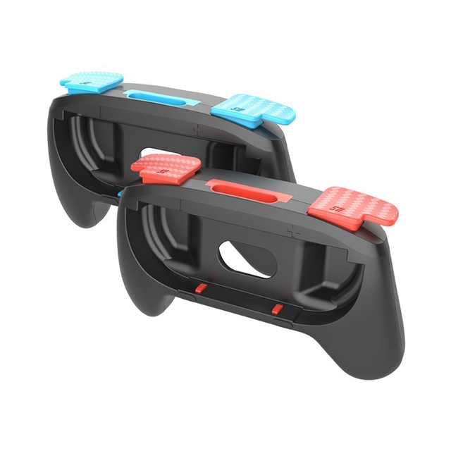 Tay cầm điều khiển cho Nintendo Switch 2 màu đen đỏ, đen xanh PGTECH GP-361