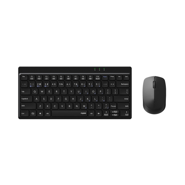 Bộ bàn phím chuột không dây Rapoo 8000GT
