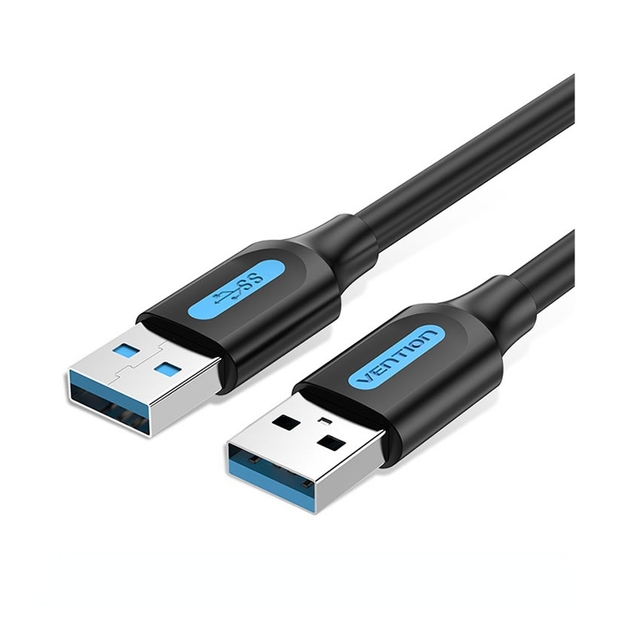 Cáp USB 3.0 M/M dài 3m Vention VAS-A18-B300/ CONBI