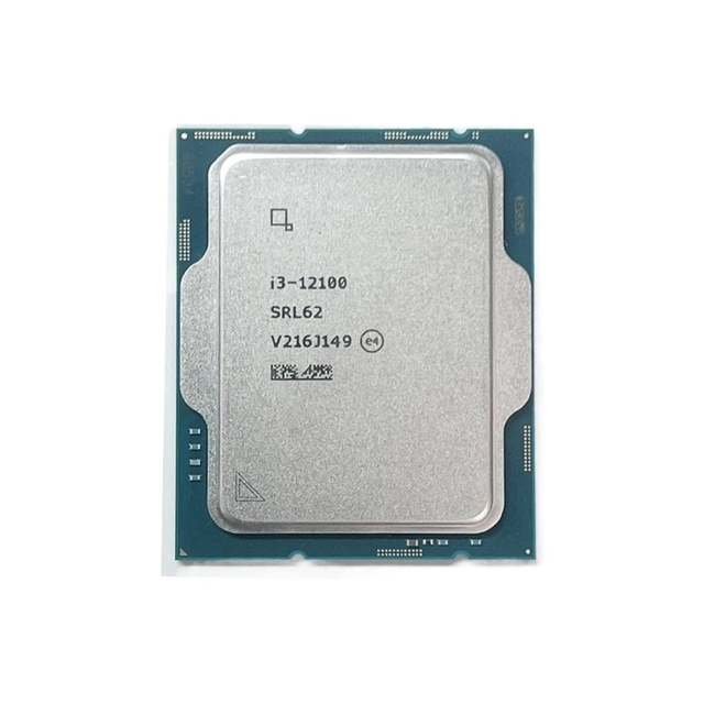 CPU Intel Core i3-12100 (Tray, cũ đẹp)