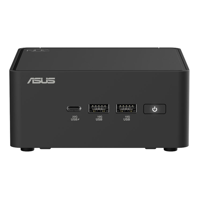 Bộ Mini PC Asus NUC 15 PRO (RNUC15CRHU500000I)Tall/ U5- 225H/2xDDR5-6400/2xNVMe,SATA/ 2x HDMI 2.1/2x Thunderbolt/ VESA MOUNT