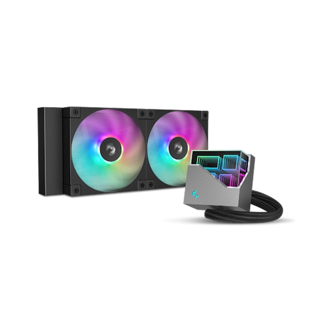 Tản nhiệt nước DEEPCOOL LT240 ARGB - Black