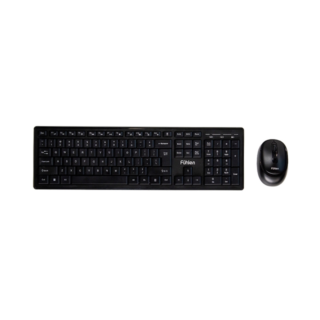 Bộ Phím chuột không dây Fuhlen U79S Plus