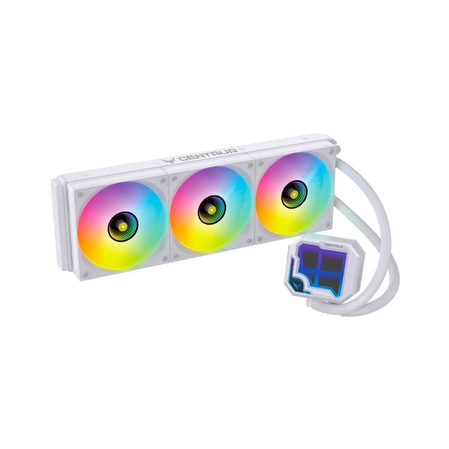 Tản nhiệt nước CENTAUR H300 - 360 White