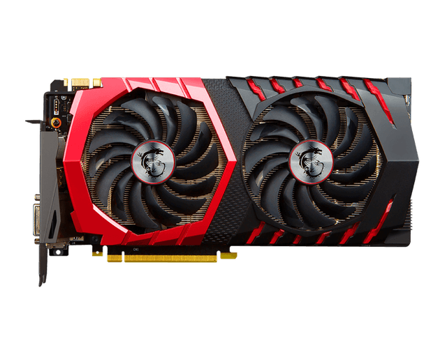 Card màn hình MSI GTX 1080 GAMING X+ 8G - Cũ đẹp (Tray)