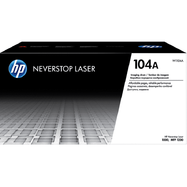 Trống mực HP 104A (W1104A) - Máy in HP 1000w,MFP 1200a, HP MFP 1200w