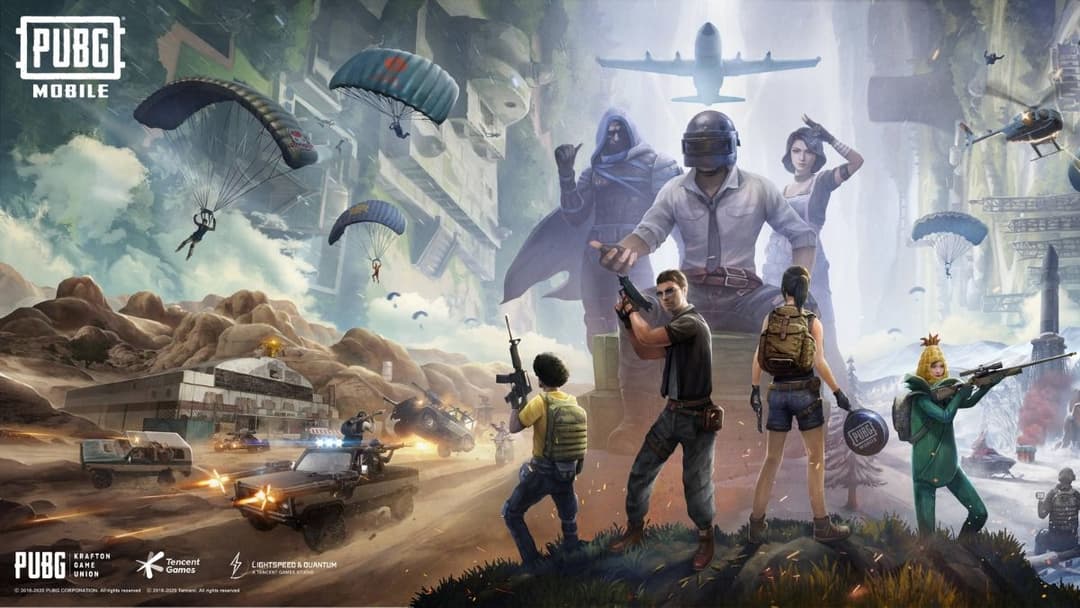 Cách tải PUBG Mobile chơi trên PC 
