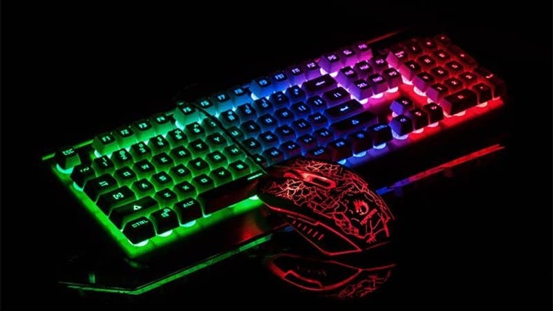 Bàn phím giả cơ là gì? Bàn phím giả cơ khác gì bàn phím thường?