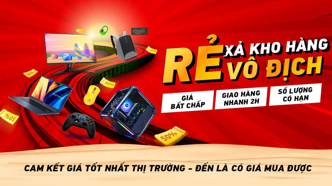 Xả hàng, Rẻ Vô Địch Giá 2023