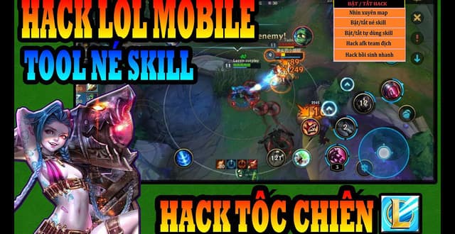 Liên Minh Huyền Thoại Tốc Chiến đã có phiên bản hack đầu tiên 
