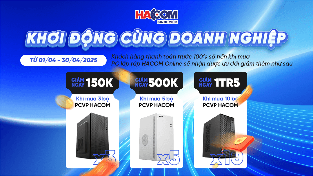 THÁNG 4 - THÁNG KHỞI ĐỘNG CÙNG DOANH NGHIỆP