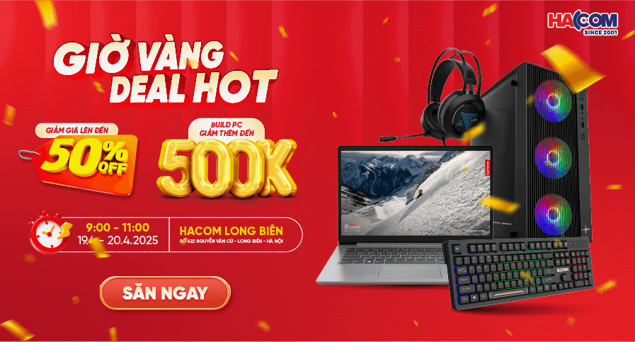 Chương trình "Giờ vàng giá SỐC" - Đã rẻ nay còn rẻ hơn‼️