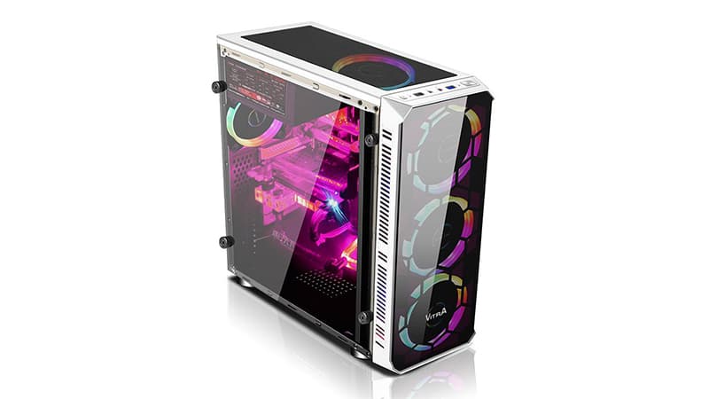 Lựa chọn vỏ case và bộ nguồn cho máy vi tính