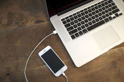 Cách kết nối iphone với máy tính bằng dây cáp USB nhanh chóng, đơn giản nhất