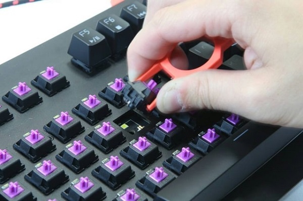 Cách sửa bàn phím cơ bị liệt 1 số nút nhanh chóng, đơn giản