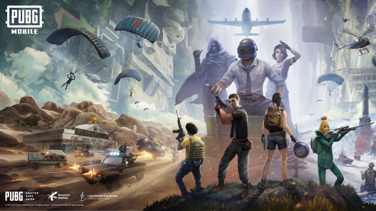 Cách tải PUBG Mobile chơi trên PC 