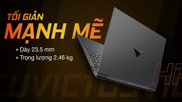 HP Victus 16: Định hình lại phong cách laptop chơi game