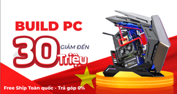 Chương trình khuyến mại Build PC tặng ngay tiền mặt