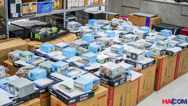 PC HACOM là gì? Và khác PC đồng bộ hãng ở điểm gì?