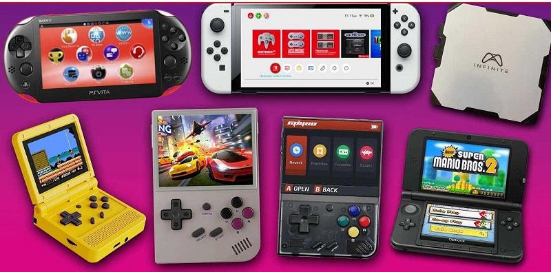Review máy chơi game cầm tay đáng mua nhất 2023