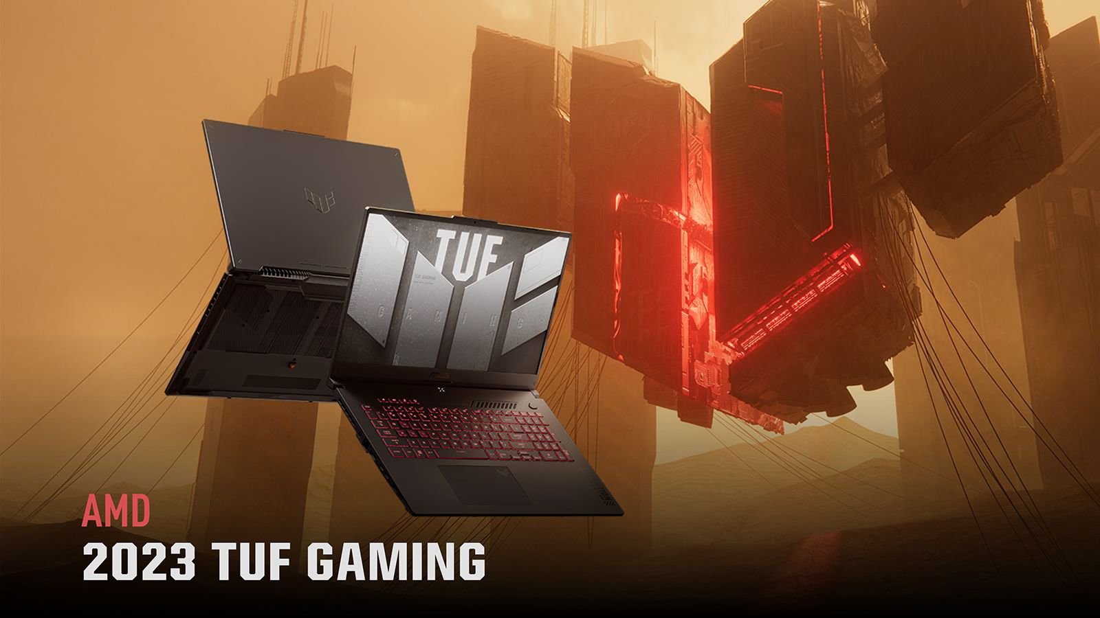 Laptop ASUS TUF Gaming A15 2023 - Chiến binh có 2 gương mặt!