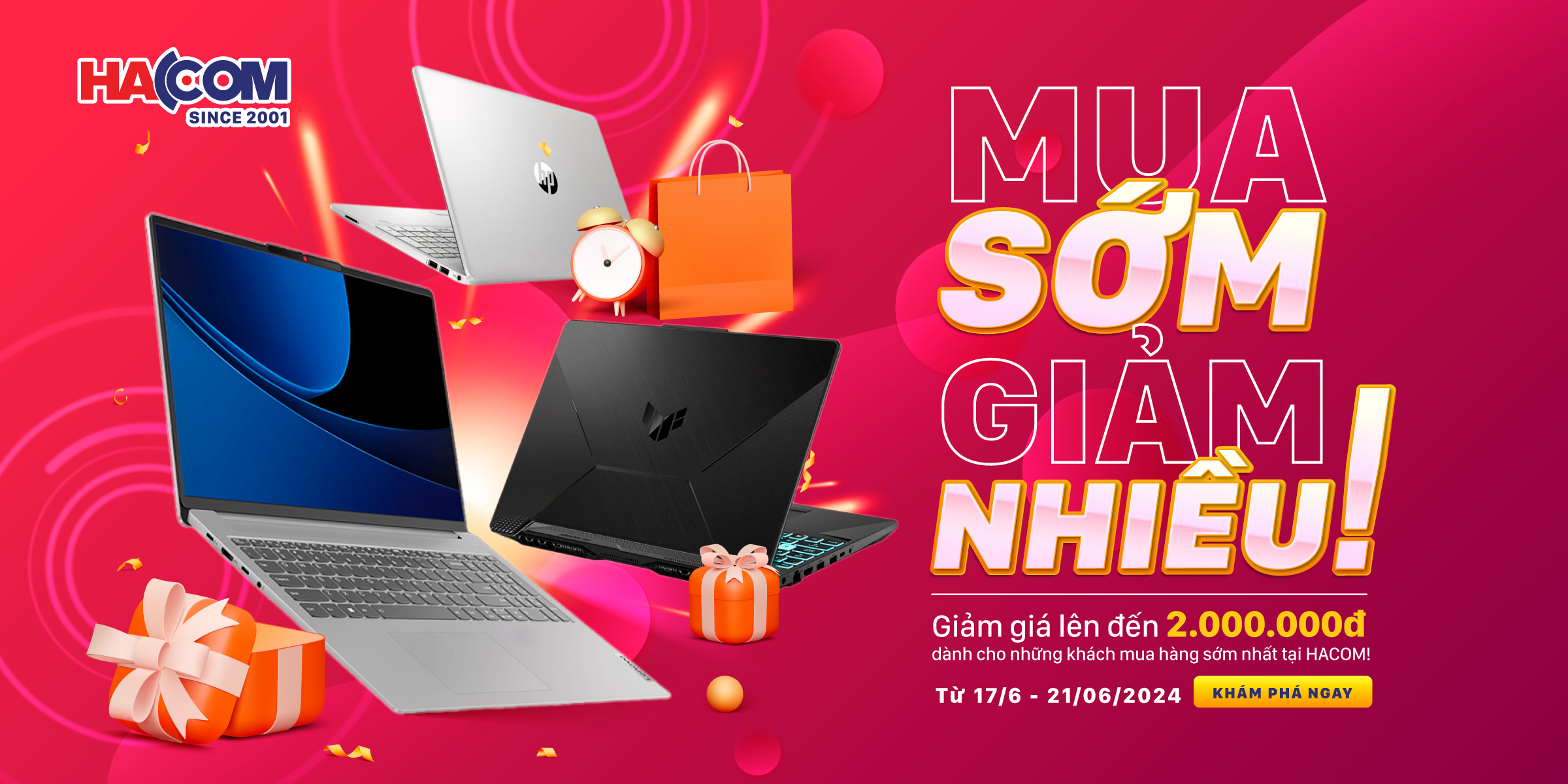 “MUA SỚM, GIẢM NHIỀU DÀNH CHO FAN CÔNG NGHỆ