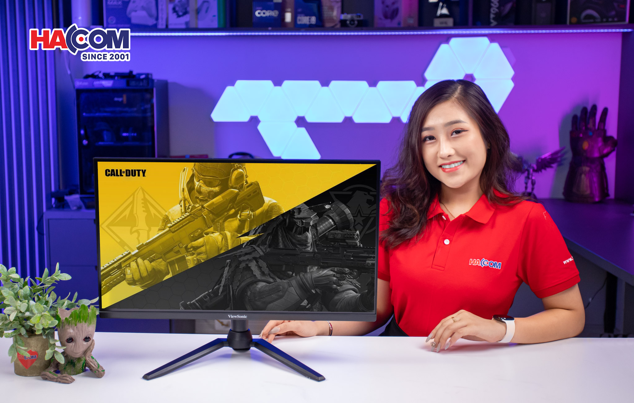 Khám Phá Bí Mật của ViewSonic VX2528 - nấc thang mới của gaming phổ thông