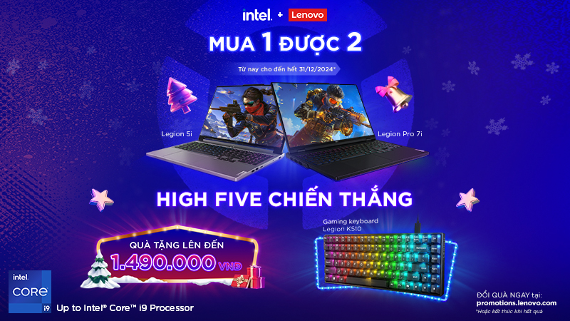 MUA 1 ĐƯỢC 2 HIGH FIVE CHIẾN THẮNG