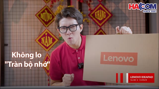 Lenovo Slim 5 15IRU9 Khi Sự Linh Hoạt Gặp Gỡ Hiệu Năng