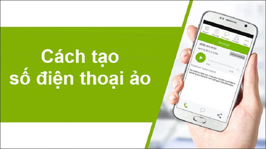Tạo số điện thoại ảo với các trang web miễn phí