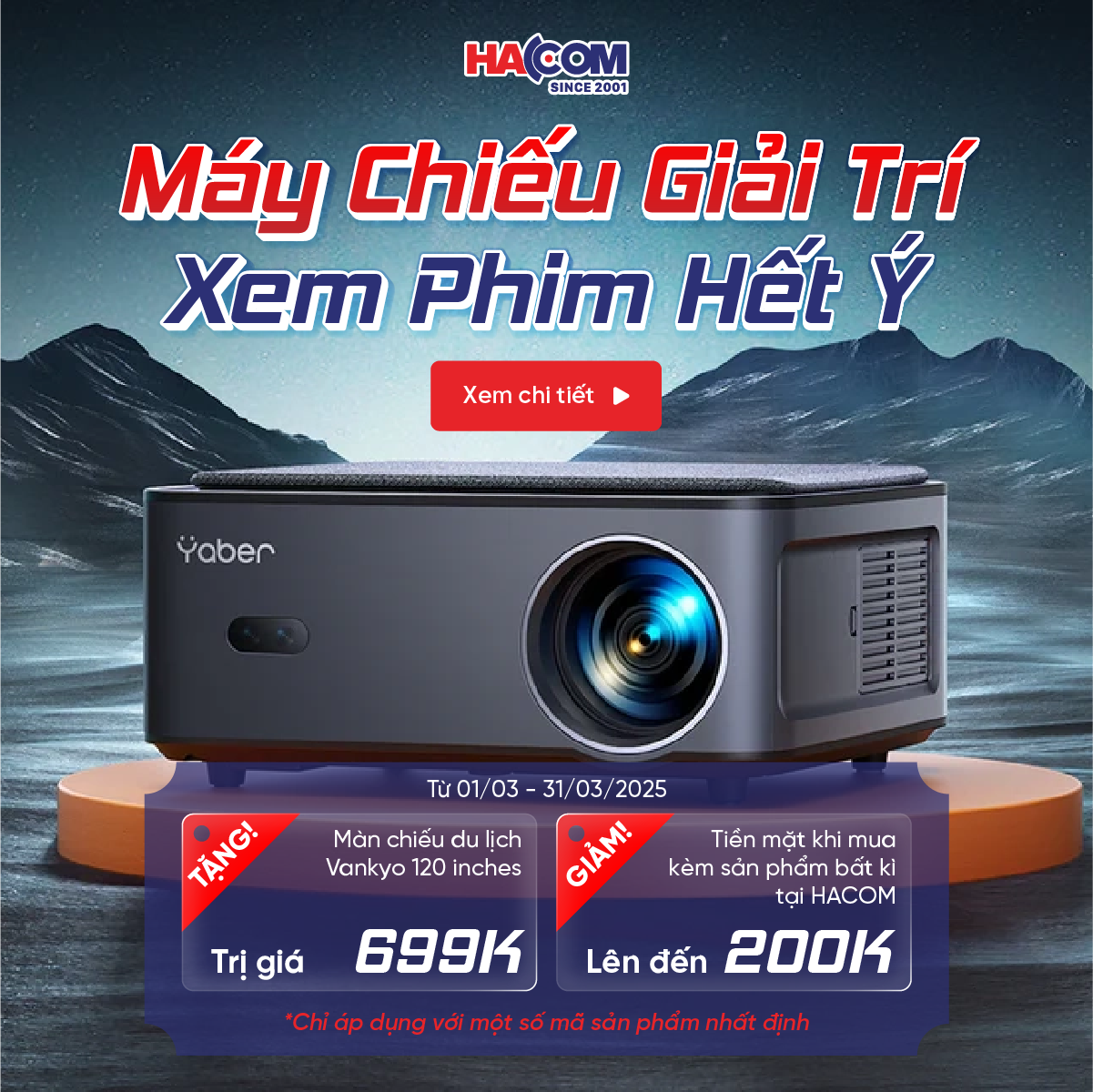 MÁY CHIẾU GIẢI TRÍ - XEM PHIM HẾT Ý