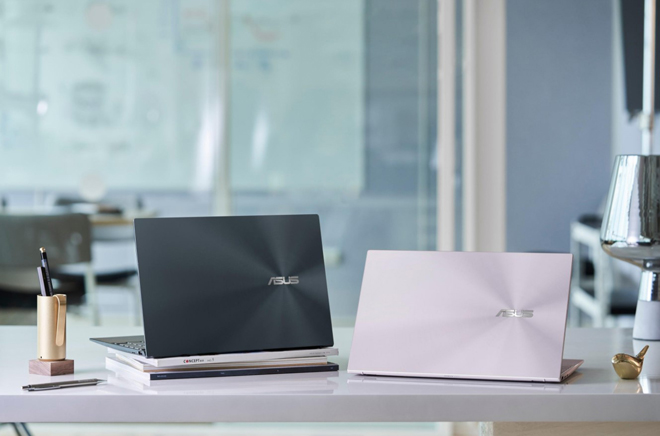 Asus trình làng laptop 13.3 và 14 inch mỏng nhất thế giới