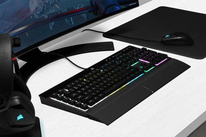CORSAIR ra mắt bàn phím game K55 RGB PRO và K55 RGB PRO XT
