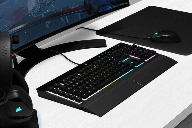 CORSAIR ra mắt bàn phím game K55 RGB PRO và K55 RGB PRO XT