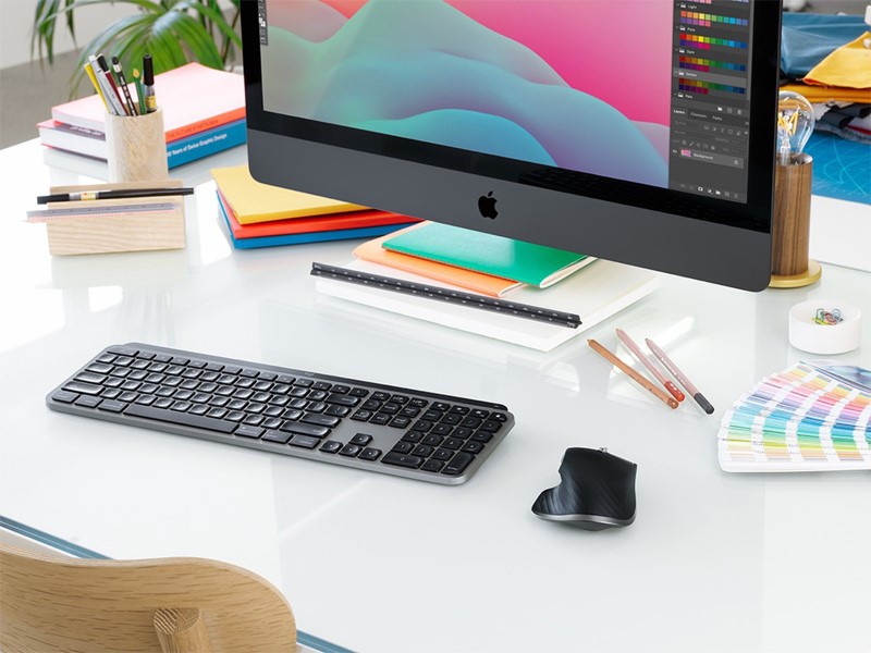 Loạt sản phẩm Logitech phù hợp thiết bị Apple