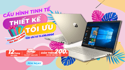 Laptop HP Pavilion - Cấu hình mạnh mẽ cùng thiết kế tinh giản