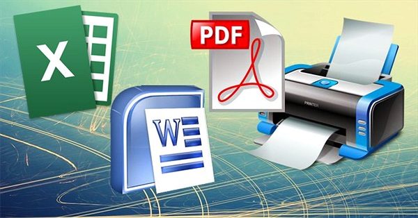 Hướng dẫn in hai mặt giấy trong Word, PDF, Excel 