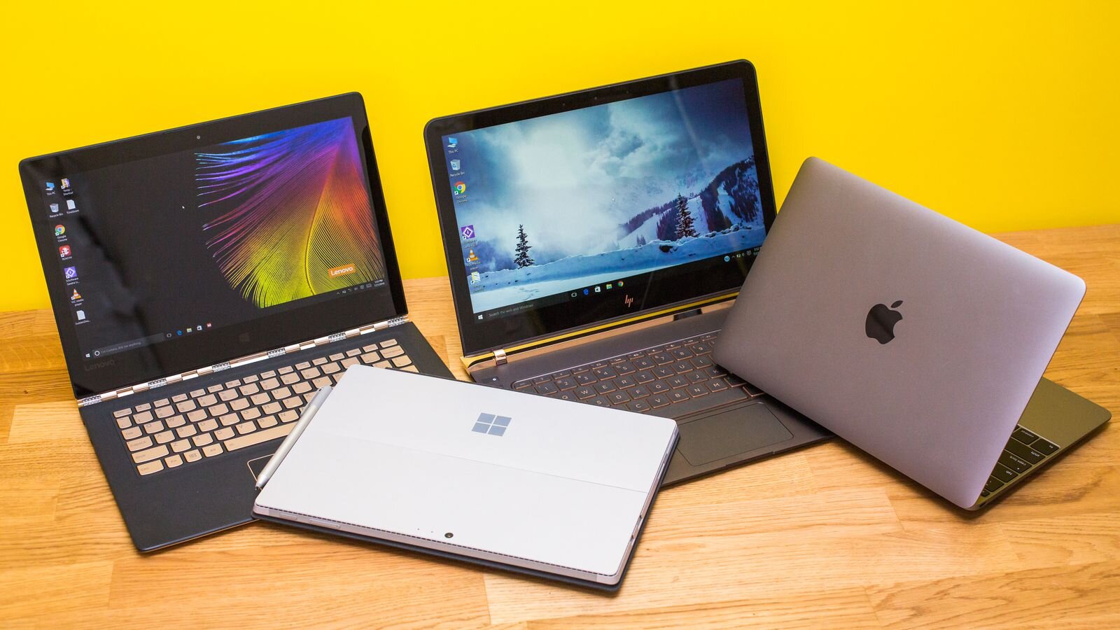 Laptop nào đáng mua nhất hiện nay? 