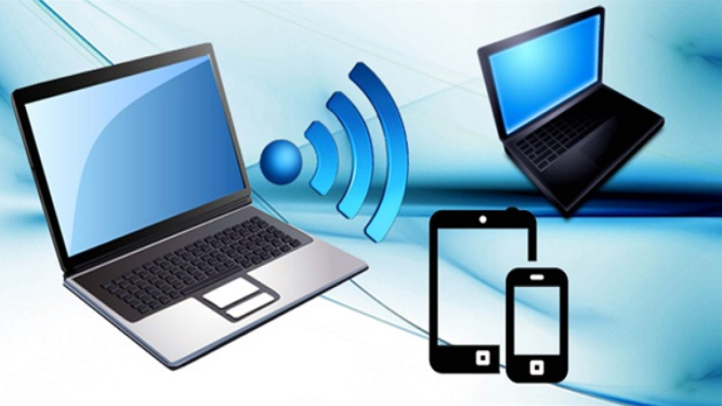 Cách phát Wifi trên laptop trực tiếp không cần phần mềm