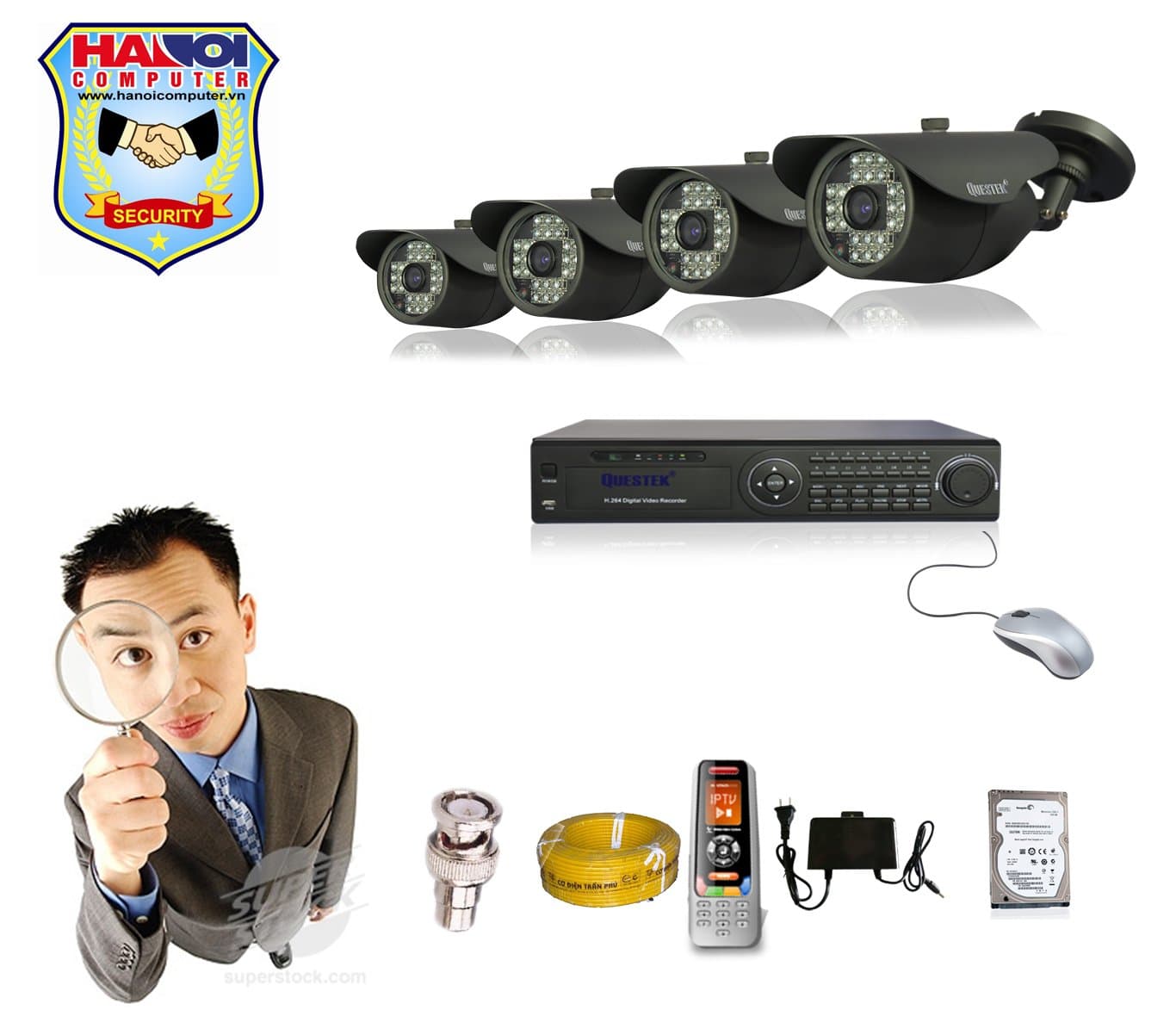 Gói lắp đặt Camera Nhà trẻ mẫu giáo