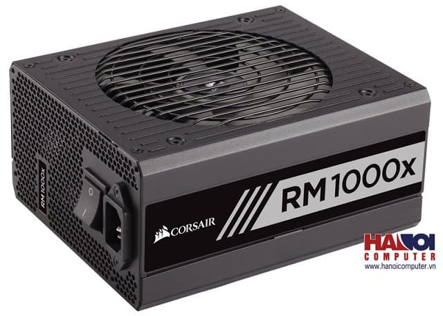 Nguồn Corsair RM Series RM1000x 1000W  (80 Plus  Gold Modular/Màu Đen)