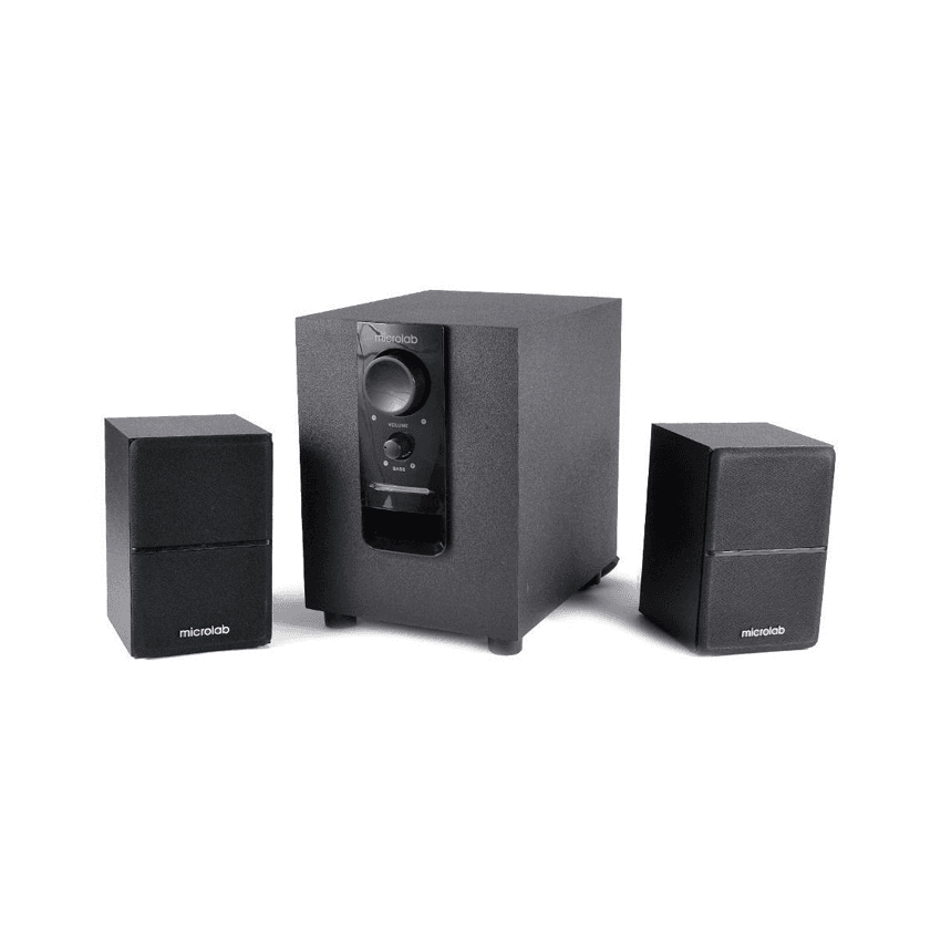 Loa Bluetooth Microlab 2.1 M106 BT Đen