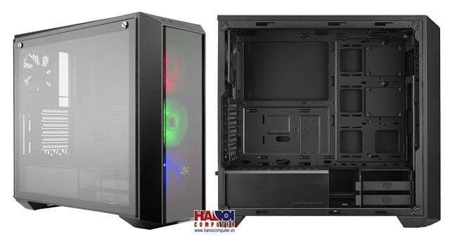 Vỏ Case Cooler Master MasterBox 5 (Mid Tower/Màu Đen/Led RGB)