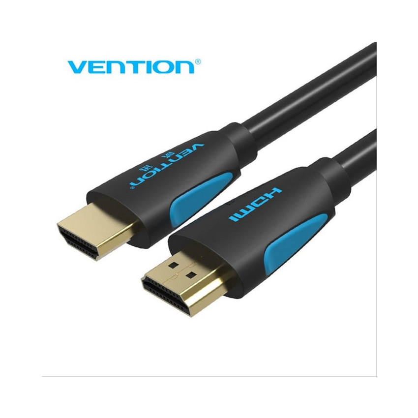 Cáp HDMI 3m Vention VAA-M02-B300 chuẩn 2.0 hỗ trợ 4K 60Mhz