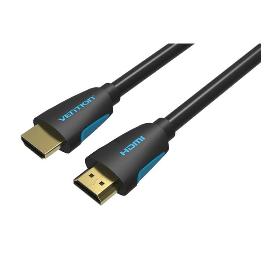Cáp HDMI 5m Vention VAA-M02-B500 chuẩn 2.0 hỗ trợ 4K 60Mhz