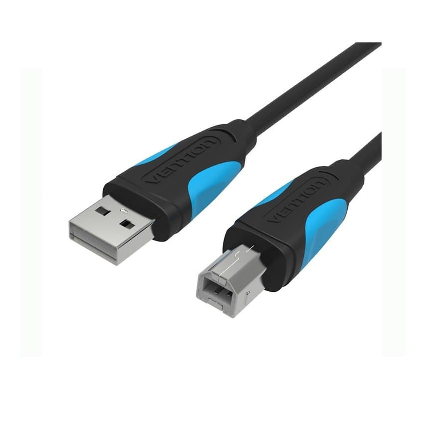 Cáp máy in 1.5m Vention VAS-A16-B150 USB 2.0
