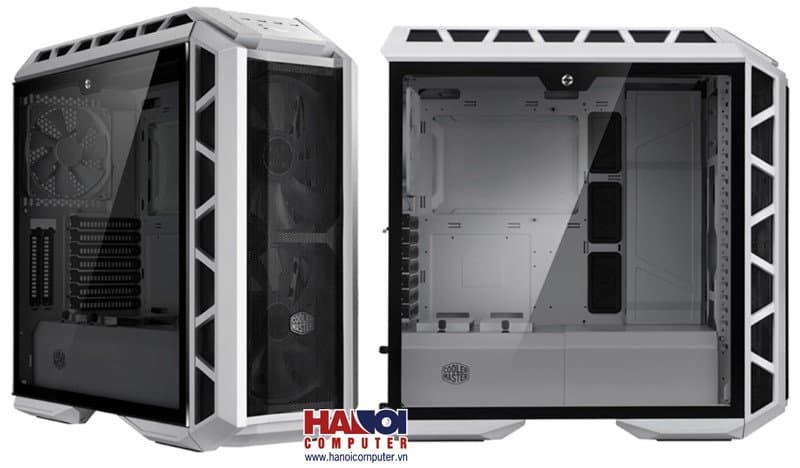 Vỏ Case Cooler Master Master Case H500P (Mid Tower/Màu Trắng)