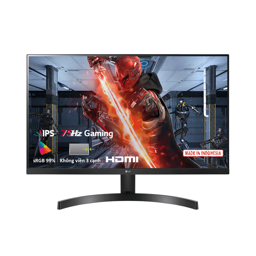 Màn hình LG 24MK600M-B (23.8 inch/FHD/IPS/75Hz/5ms/250nits/HDMI+VGA)