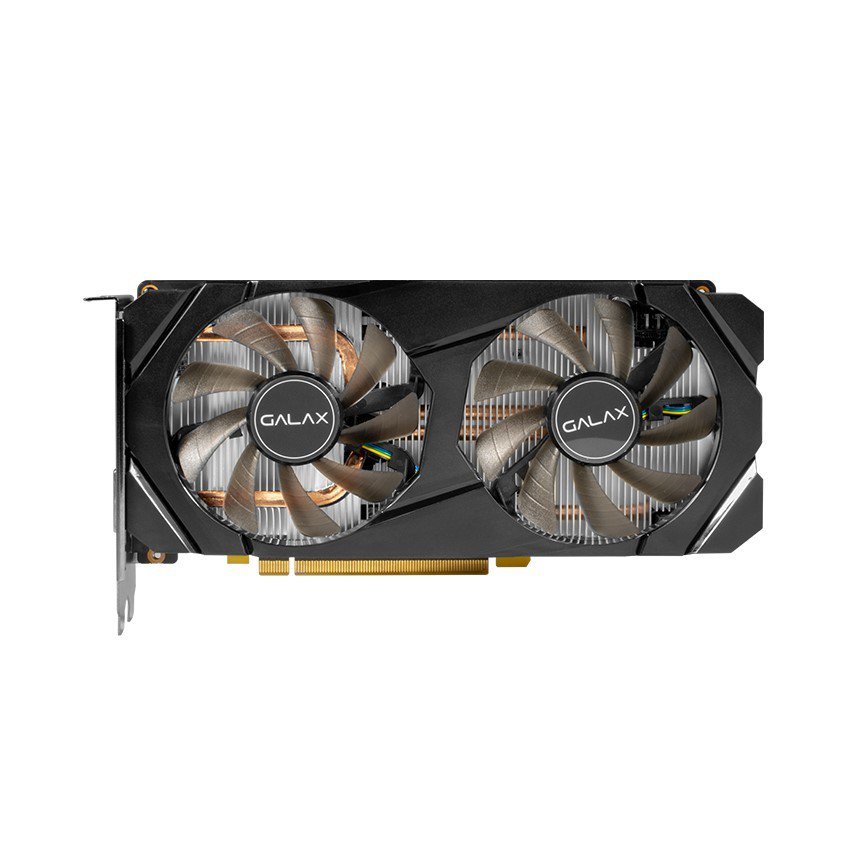 Card màn hình Galax RTX 2060 (1 Click OC) 6GB GDDR6 - Tray, Cũ đẹp