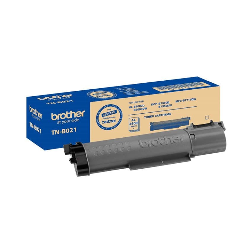 Hộp mực in Brother TN-B022 - Màu đen - Dùng cho máy HL-B2000D/HL-B2080DW/DCP-B7535DW/MFC-B7715DW 